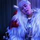Image for article titled Miley Cyrus Simulated Fellatio With A Giant Inflatable Penis in London